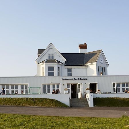 Отель The Seaside Boarding House Бертон Брадсток Экстерьер фото