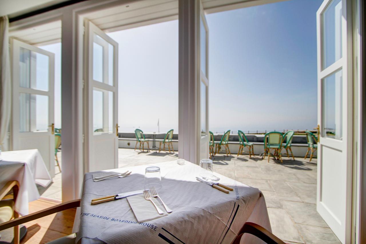 Отель The Seaside Boarding House Бертон Брадсток Экстерьер фото